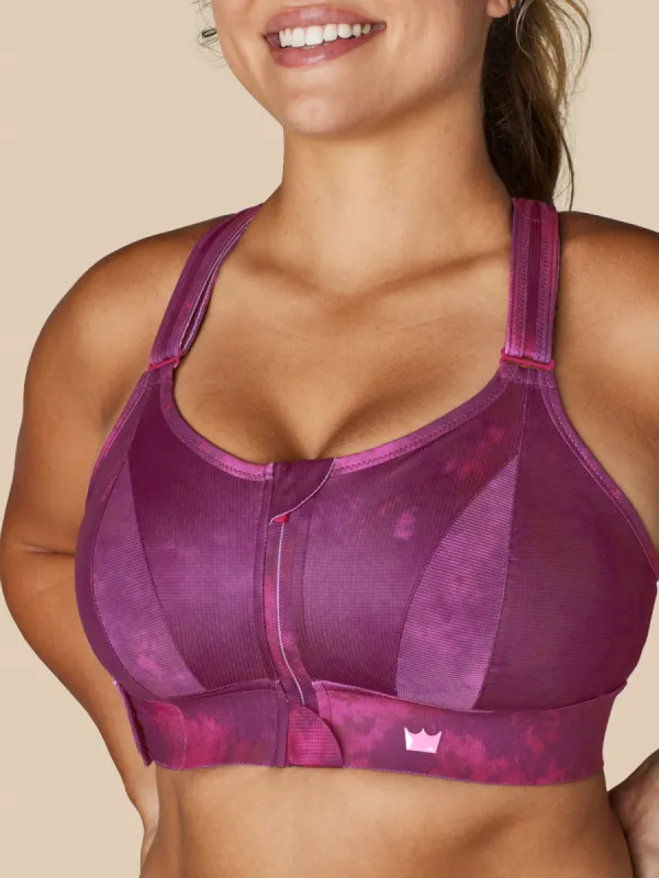 Ultimate Sports Bra® - Berry Burst sold by SHEFIT
