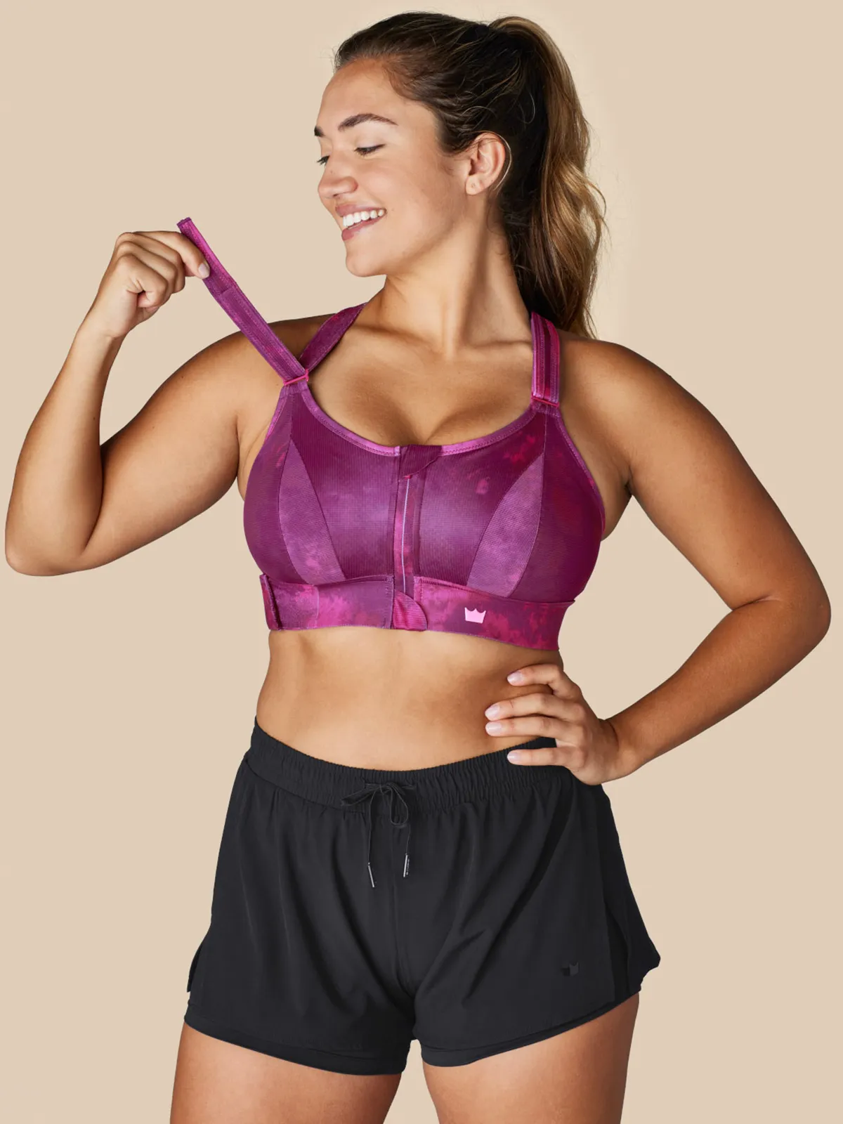 Ultimate Sports Bra® - Berry Burst sold by SHEFIT product image thumbnail 4
