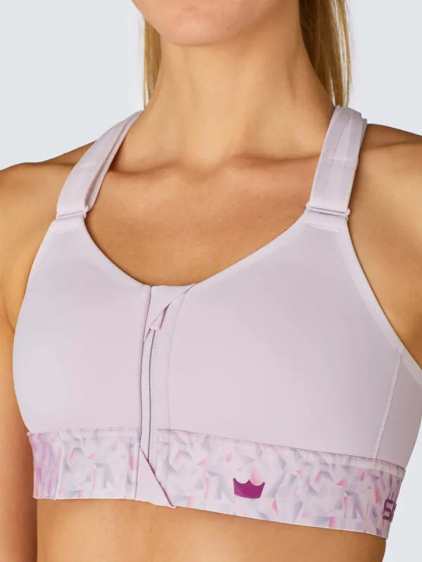 Flex Sports Bra™ - Pale Lavender sold by SHEFIT