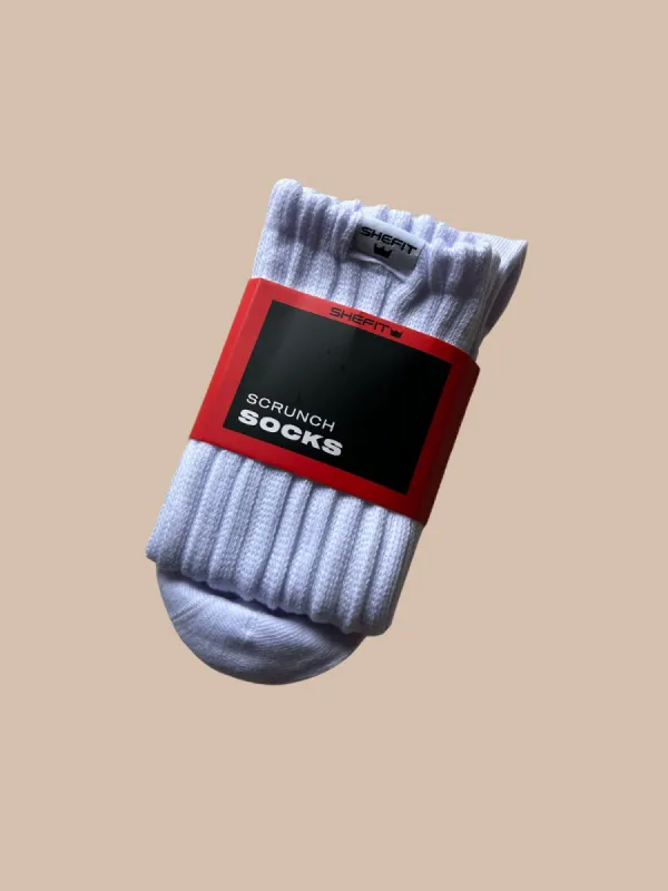 ‍Scrunch Crew Sock (100% off) sold by SHEFIT
