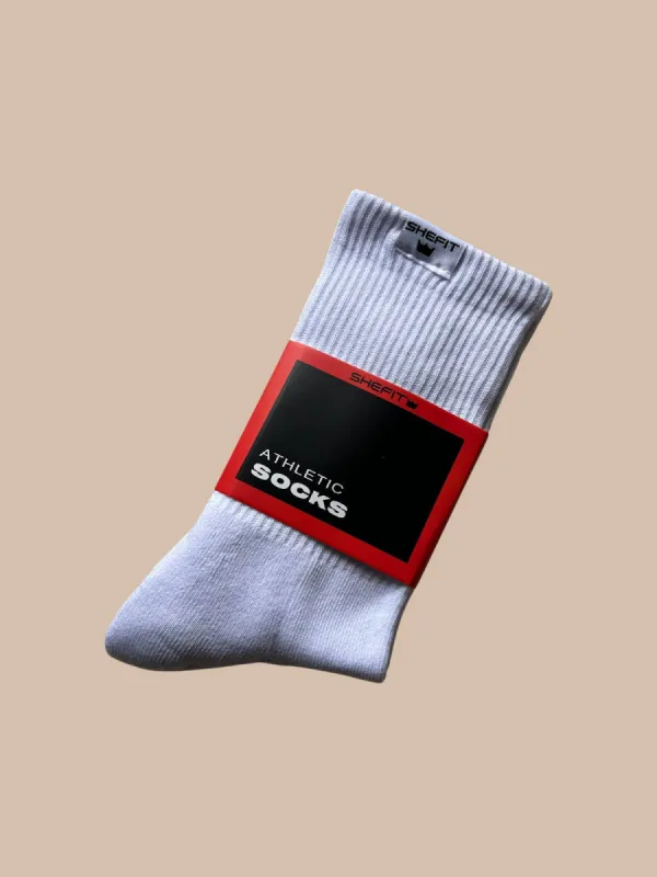 ‍Athletic Crew Sock (100% off) sold by SHEFIT