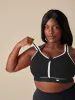 Flex Sports Bra - Black & White sold by SHEFIT