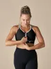 Flex Sports Bra - Black & White sold by SHEFIT
