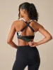 Flex Sports Bra - Black & White sold by SHEFIT