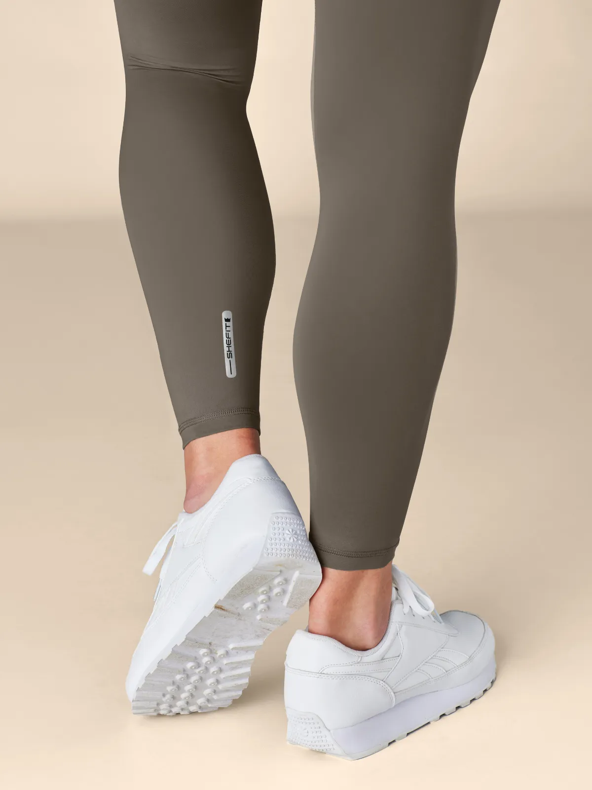 Boss Leggings - Stone Clay sold by SHEFIT product image thumbnail 3