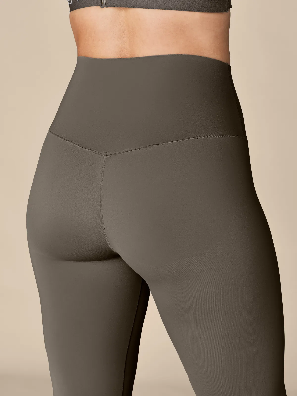 Boss Leggings - Stone Clay sold by SHEFIT product image thumbnail 2