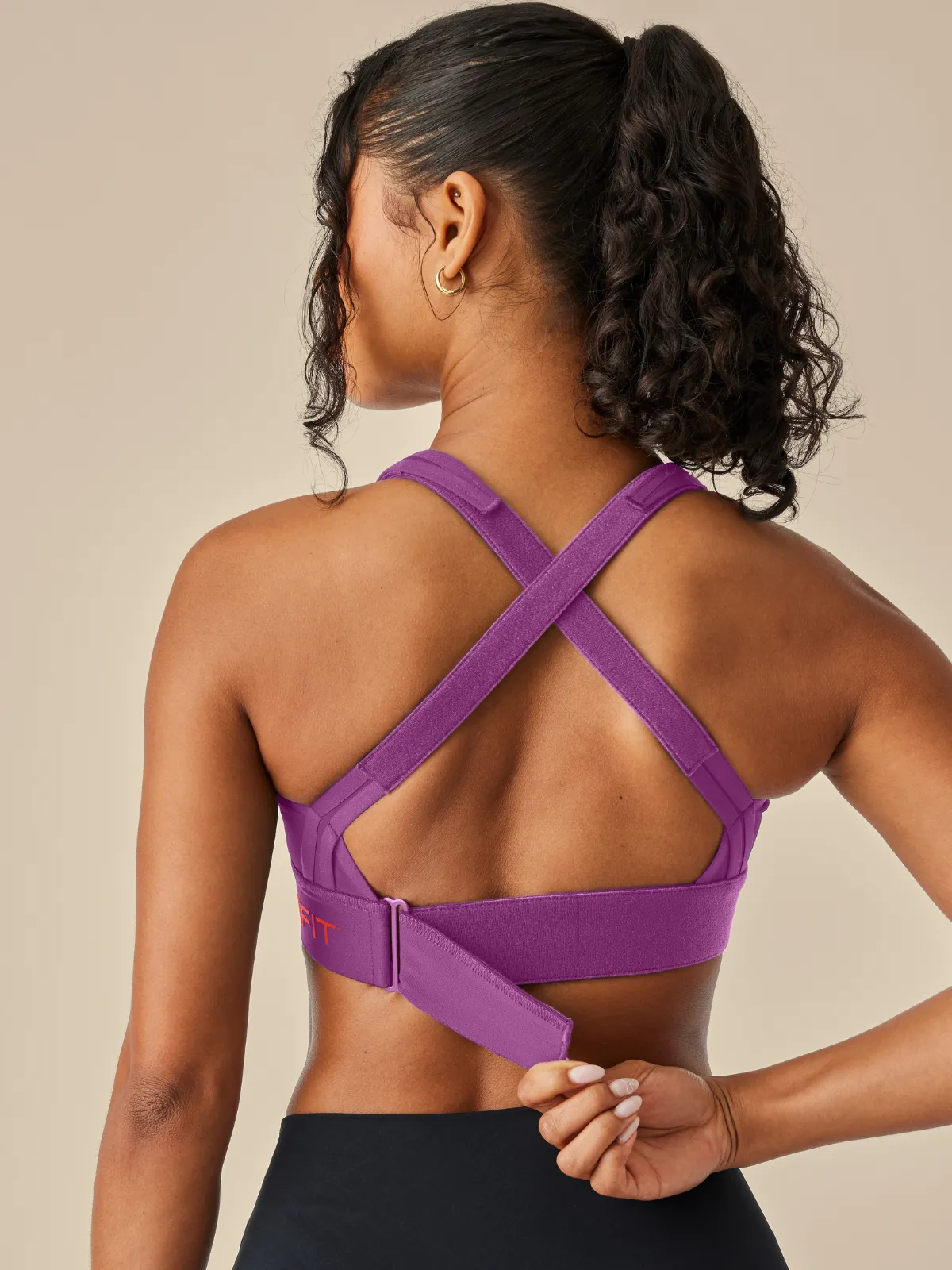 Flex Sports Bra™ - Electric Orchid sold by SHEFIT product image thumbnail 3