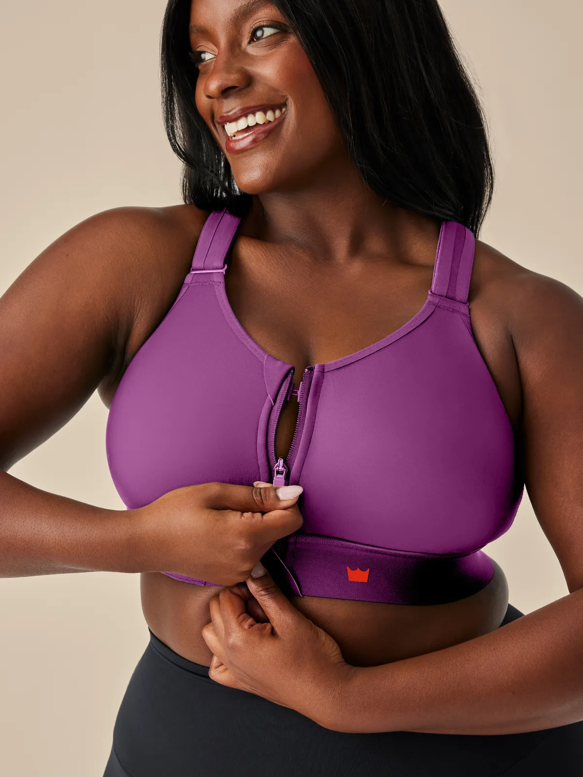 Flex Sports Bra™ - Electric Orchid sold by SHEFIT product image thumbnail 2