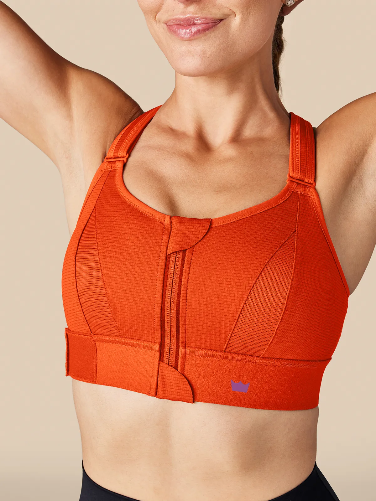 Ultimate Sports Bra® - Spicy Cayenne sold by SHEFIT