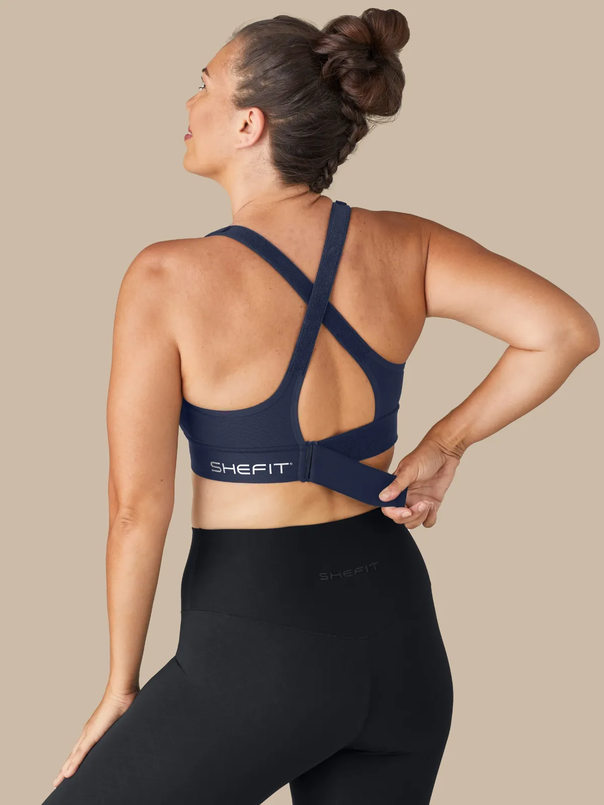 Ultimate Sports Bra® - Bold Navy sold by SHEFIT product image thumbnail 3