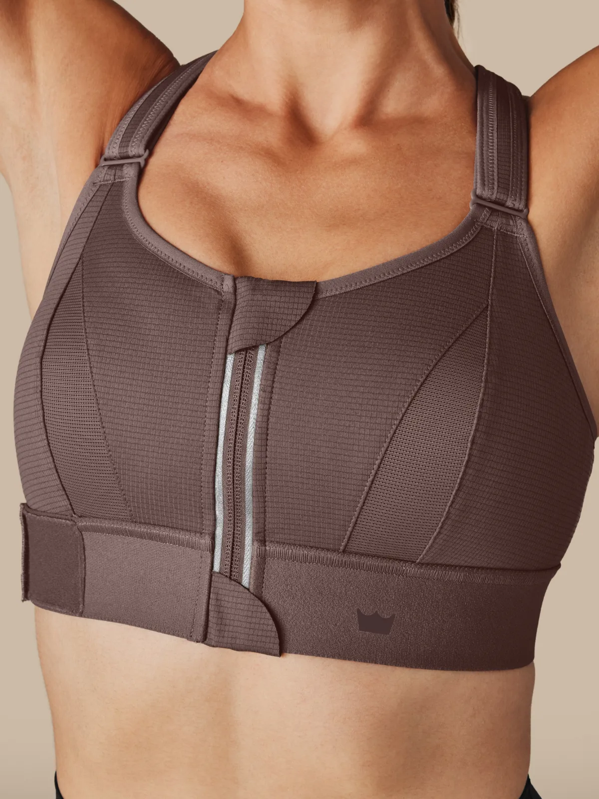 Ultimate Sports Bra® - Espresso Energy sold by SHEFIT