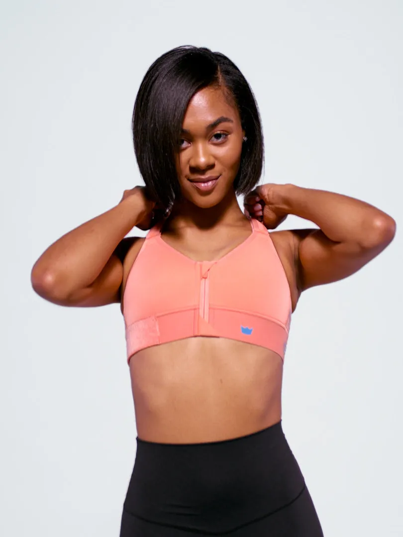 Flex Sports Bra™ - Watermelon Sorbet sold by SHEFIT product image thumbnail 4