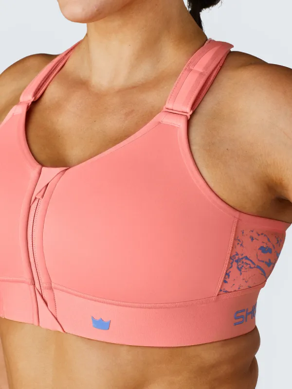 Flex Sports Bra™ - Watermelon Sorbet sold by SHEFIT