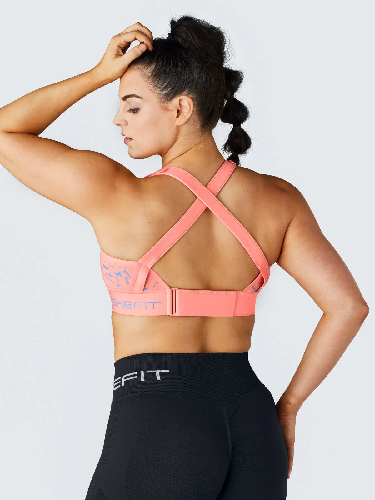 Flex Sports Bra™ - Watermelon Sorbet sold by SHEFIT product image thumbnail 3