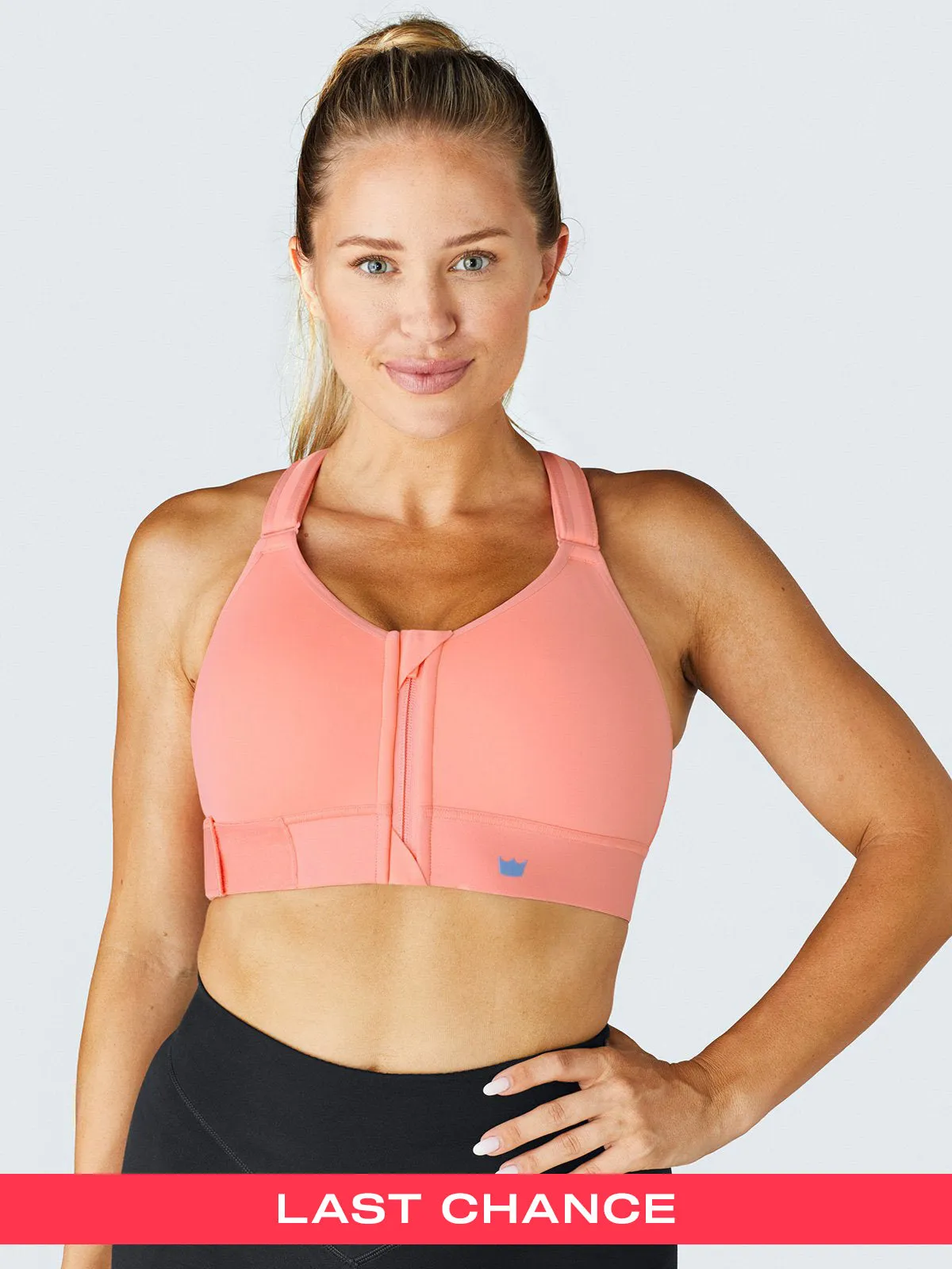 Flex Sports Bra™ - Watermelon Sorbet sold by SHEFIT product image thumbnail 2