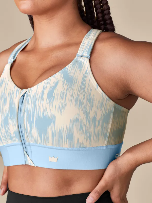 Flex Sports Bra™ - Limitless Sky Blue sold by SHEFIT
