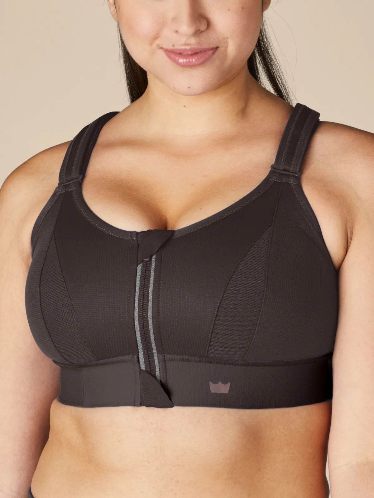Ultimate Sports Bra® - Chocolate Triumph sold by SHEFIT