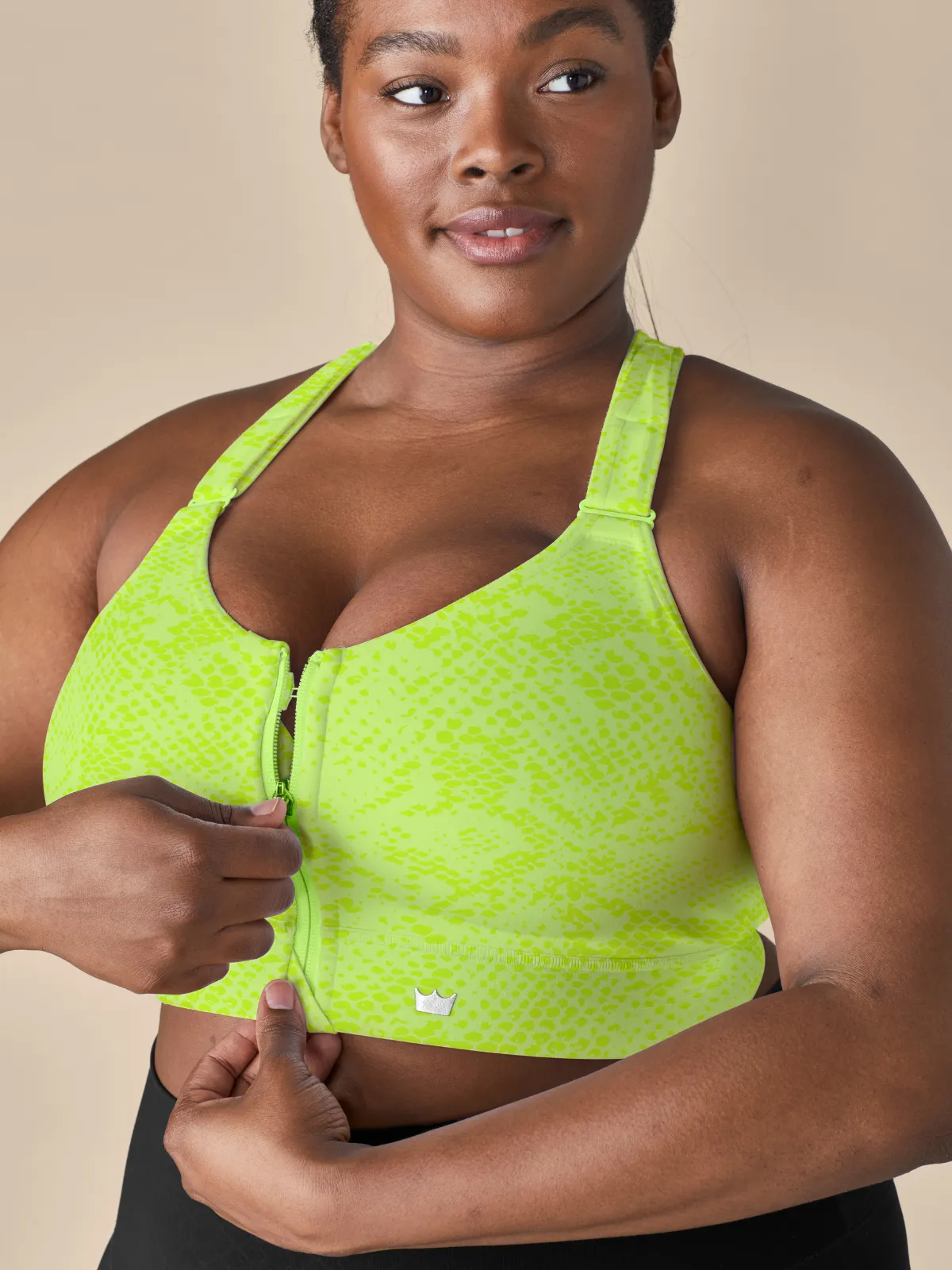 Flex Sports Bra™ - Citrus Charge sold by SHEFIT product image thumbnail 2