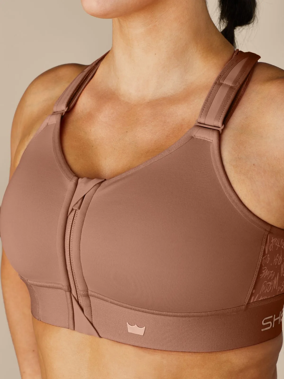 Flex Sports Bra™ - Sienna Glow sold by SHEFIT