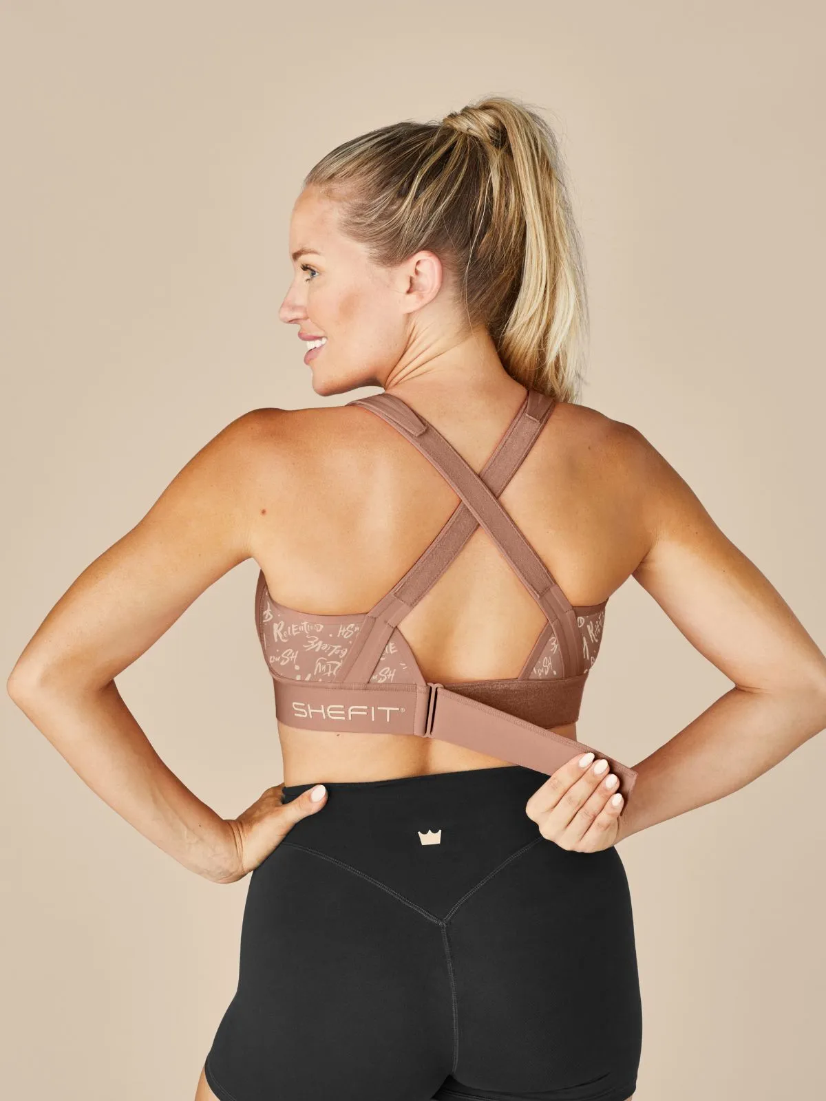 Flex Sports Bra™ - Sienna Glow sold by SHEFIT product image thumbnail 3