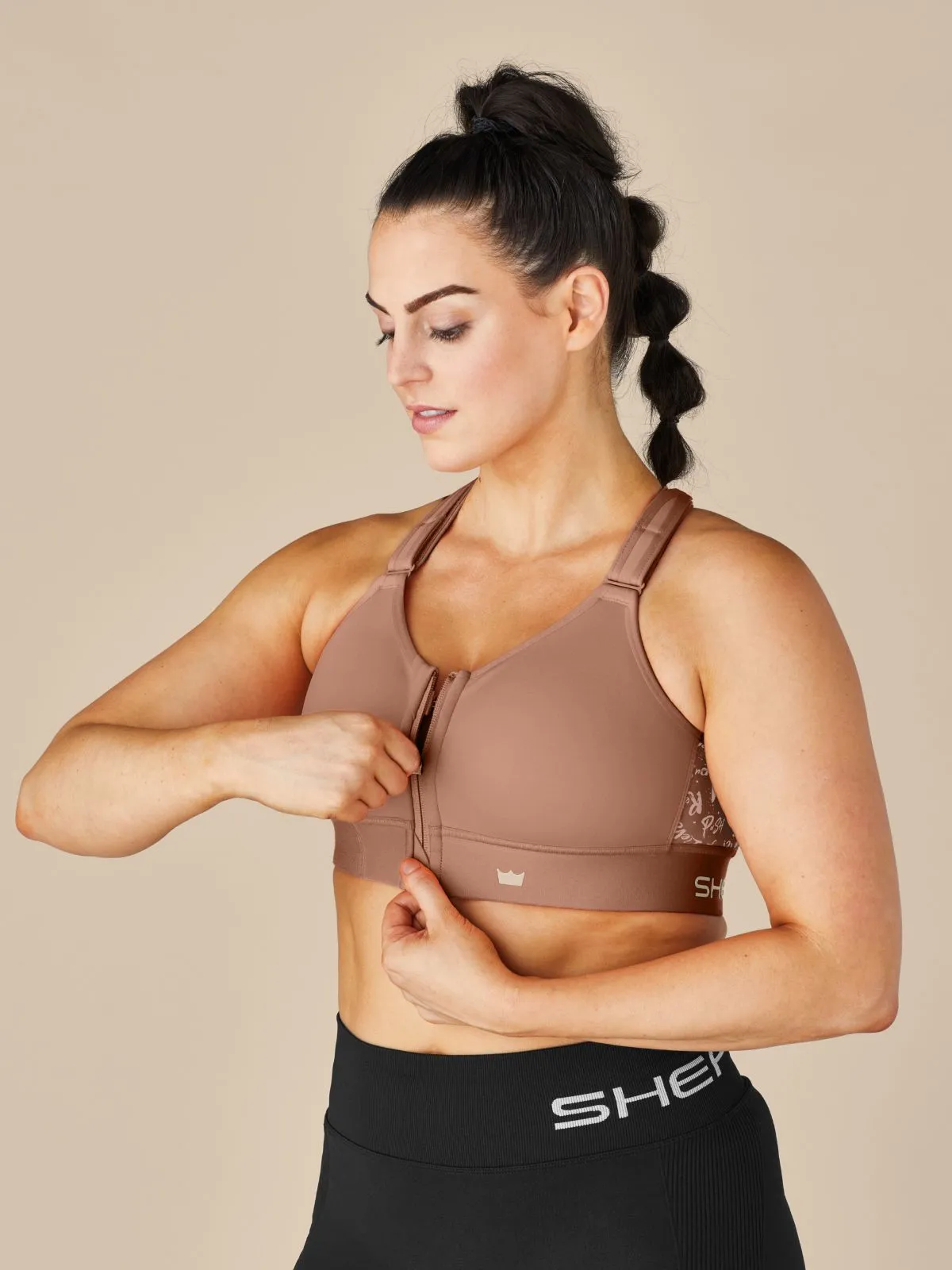 Flex Sports Bra™ - Sienna Glow sold by SHEFIT product image thumbnail 2