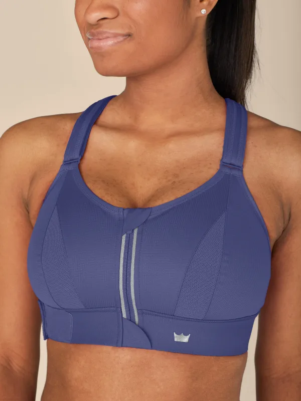 Ultimate Sports Bra® - Denim Drive sold by SHEFIT