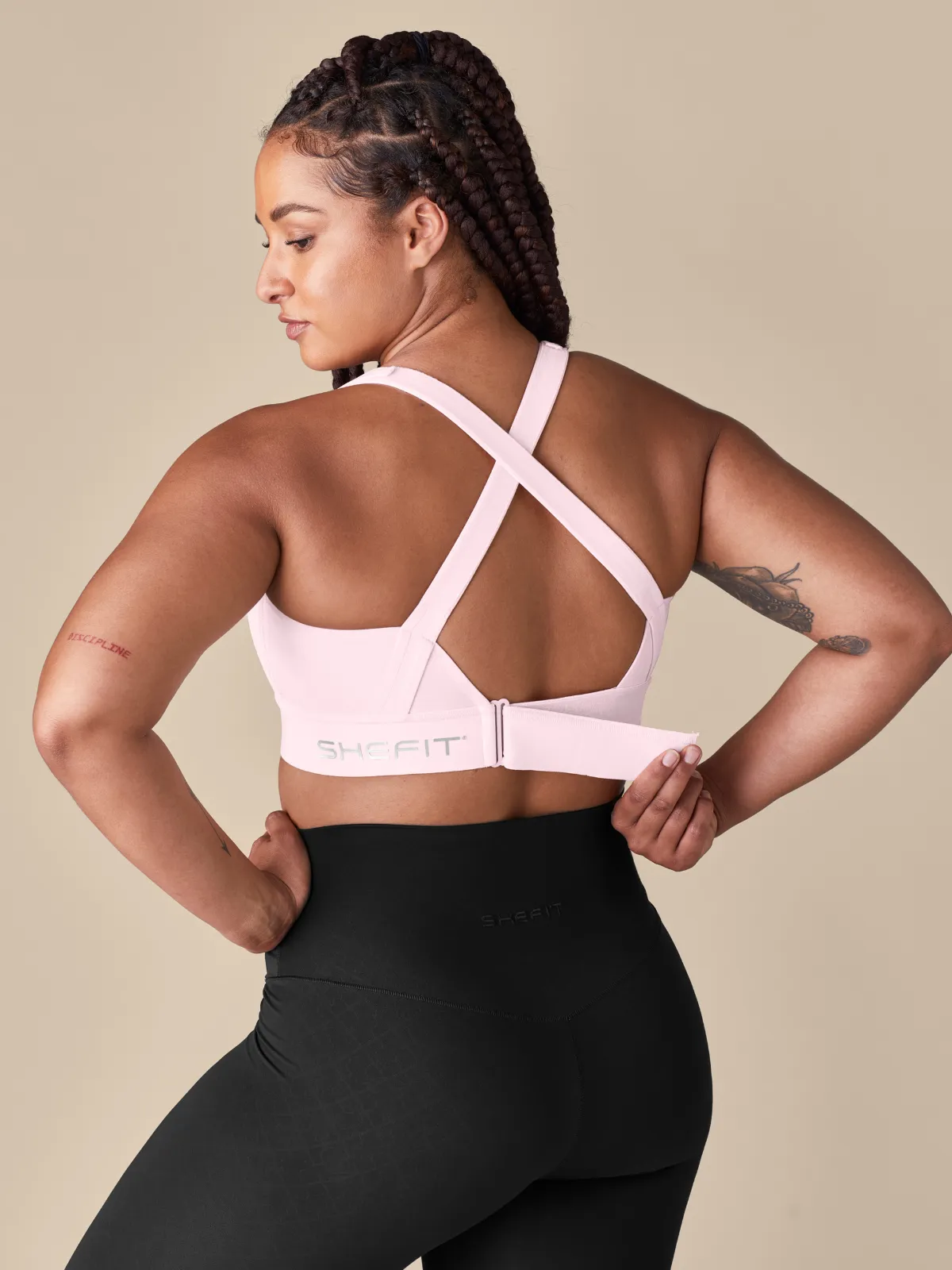 Flex Sports Bra™ - Powerhouse Pink sold by SHEFIT product image thumbnail 3