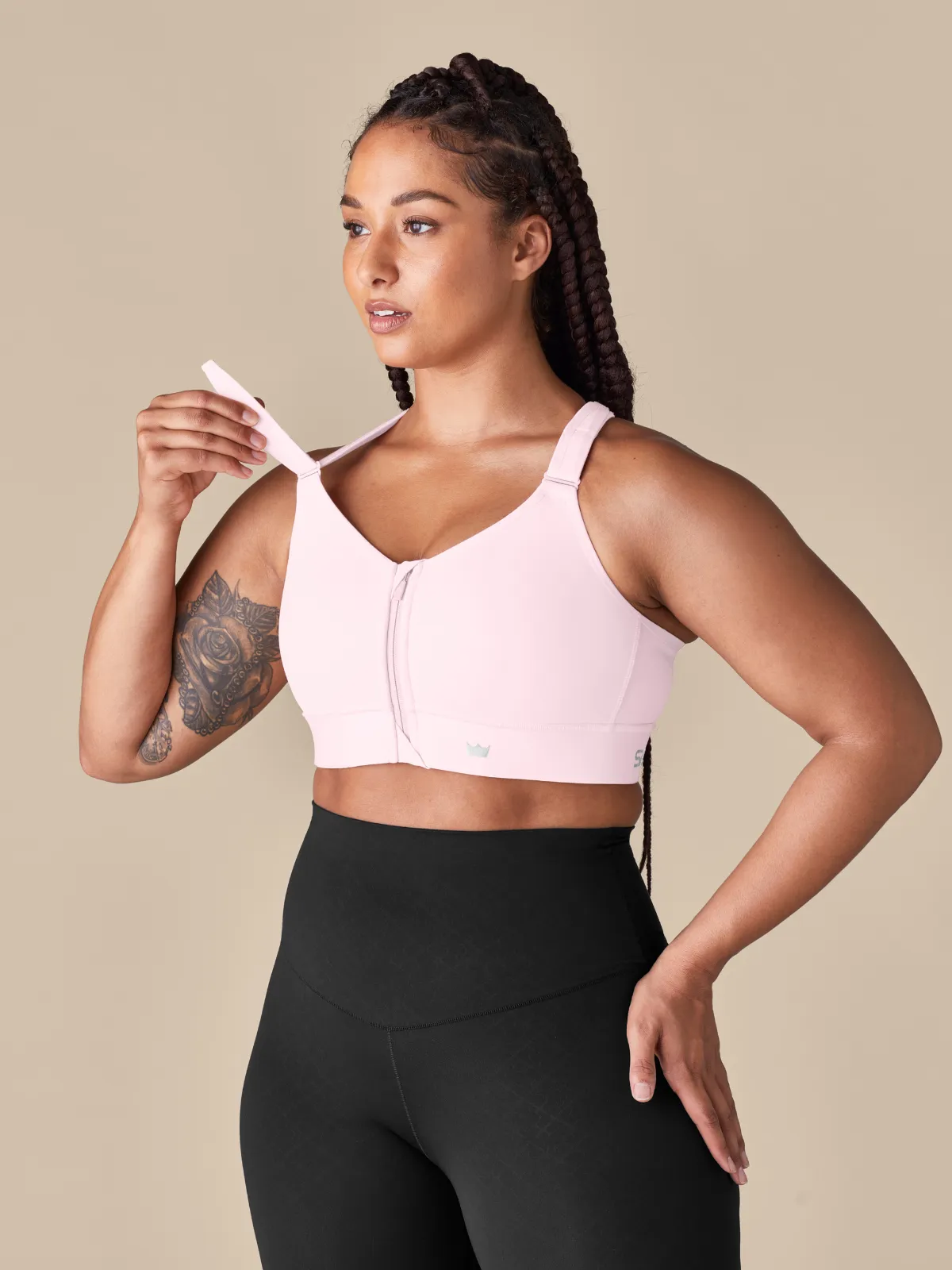 Flex Sports Bra™ - Powerhouse Pink sold by SHEFIT product image thumbnail 4