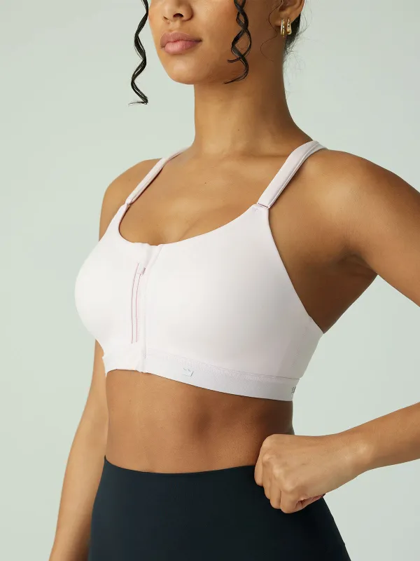 Emerge Sports Bra - Cherry Blossom sold by SHEFIT
