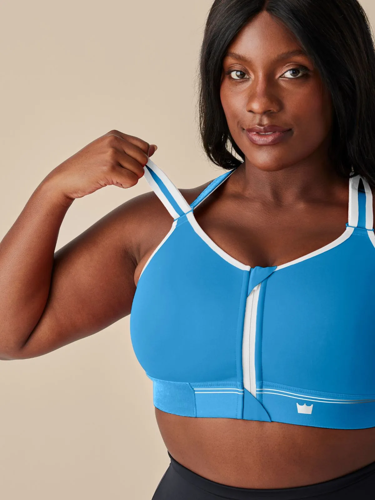 Flex Sports Bra - Bold Pool Blue sold by SHEFIT product image thumbnail 3