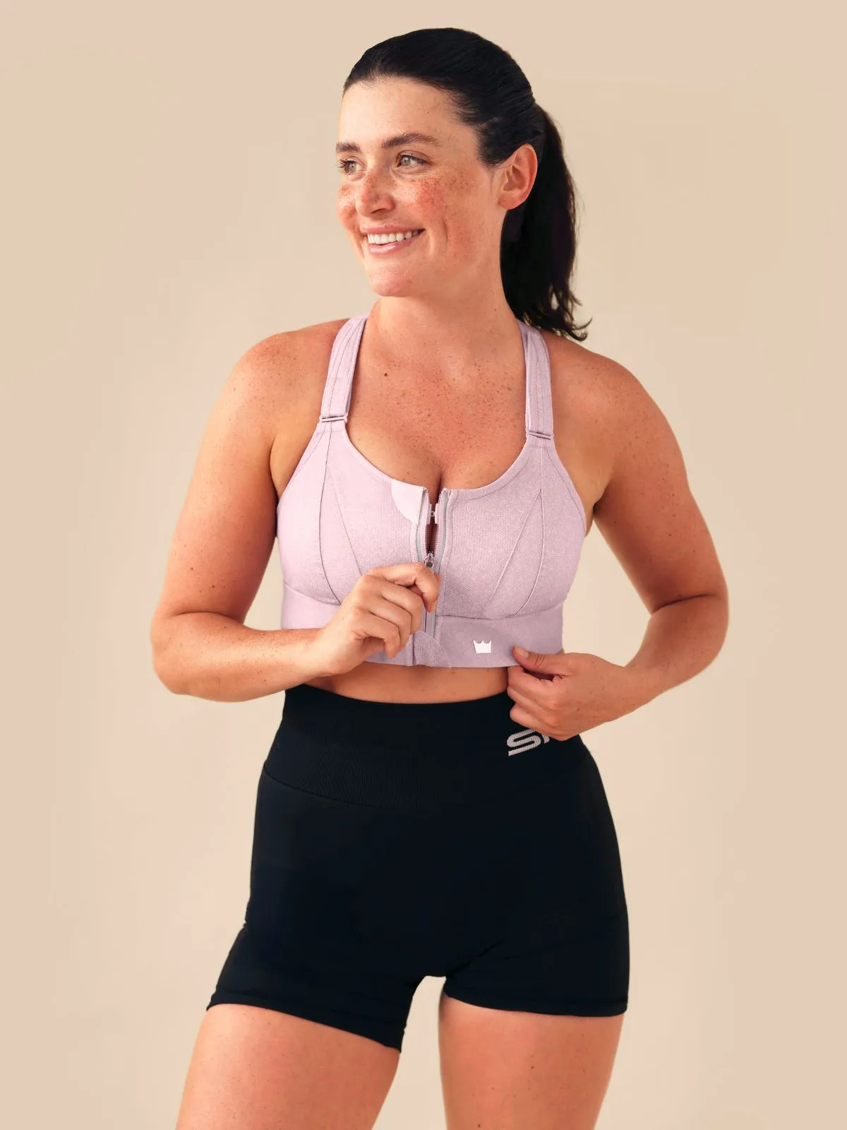Ultimate Sports Bra® - Lilac Rise Tweed sold by SHEFIT product image thumbnail 2