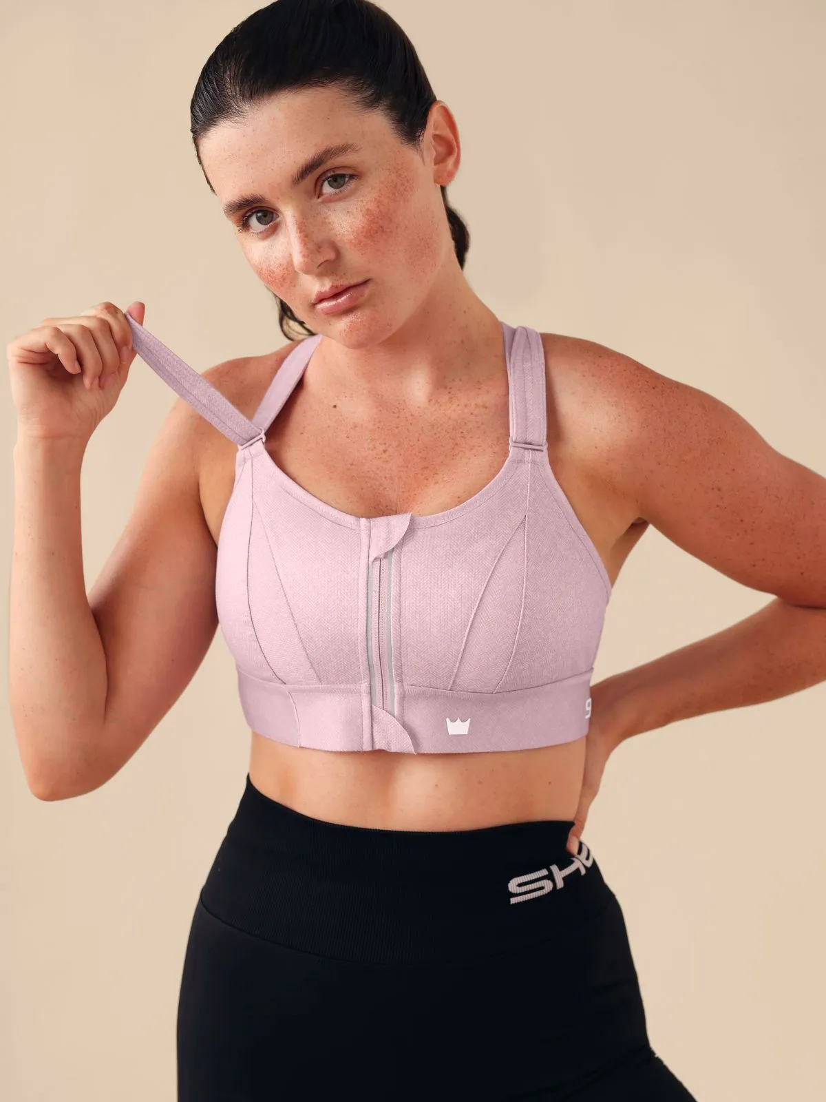 Ultimate Sports Bra® - Lilac Rise Tweed sold by SHEFIT product image thumbnail 4