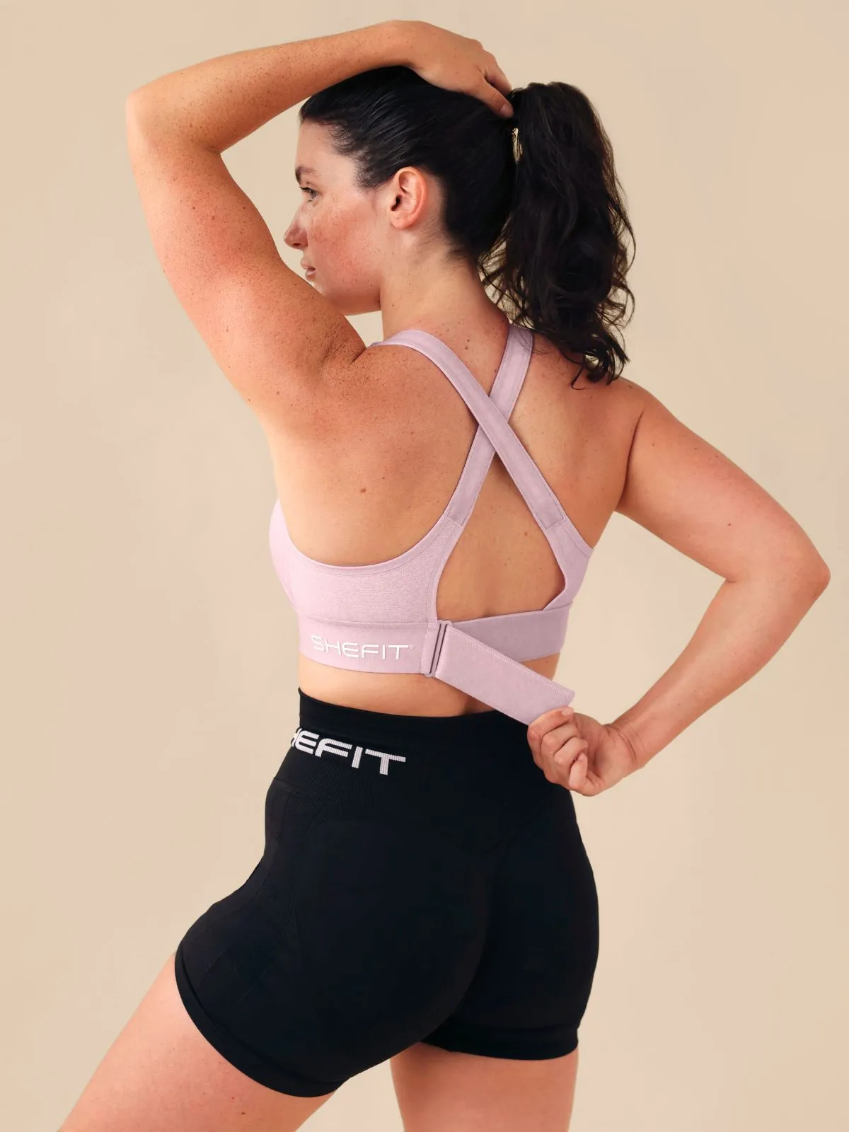 Ultimate Sports Bra® - Lilac Rise Tweed sold by SHEFIT product image thumbnail 3