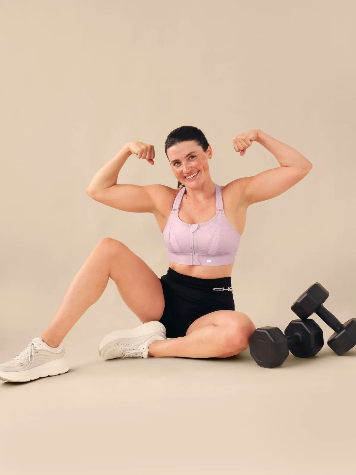 Ultimate Sports Bra® - Lilac Rise Tweed sold by SHEFIT product image thumbnail 5