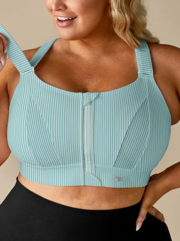 Ultimate Sports Bra - Bahama Surge sold by SHEFIT