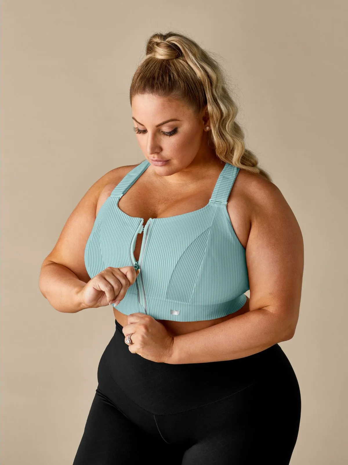 Ultimate Sports Bra - Bahama Surge sold by SHEFIT product image thumbnail 2