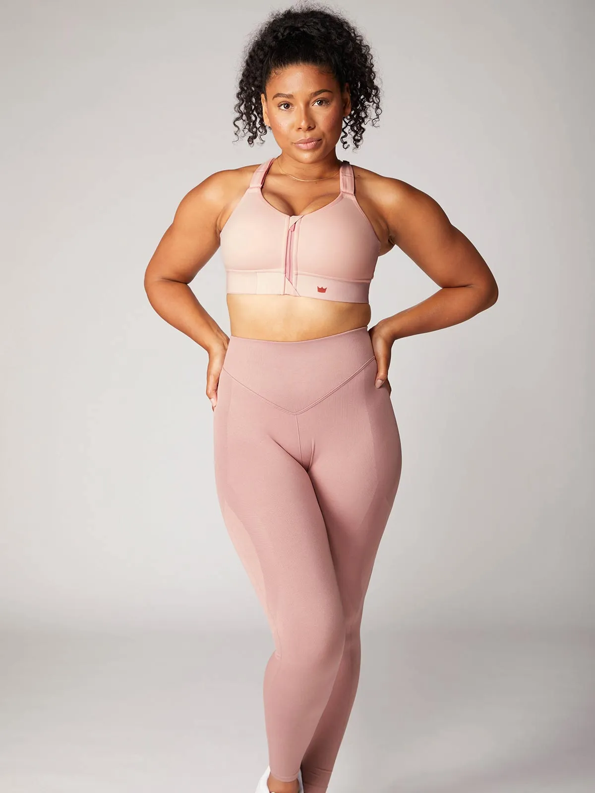 Seamless Leggings - Chestnut sold by SHEFIT