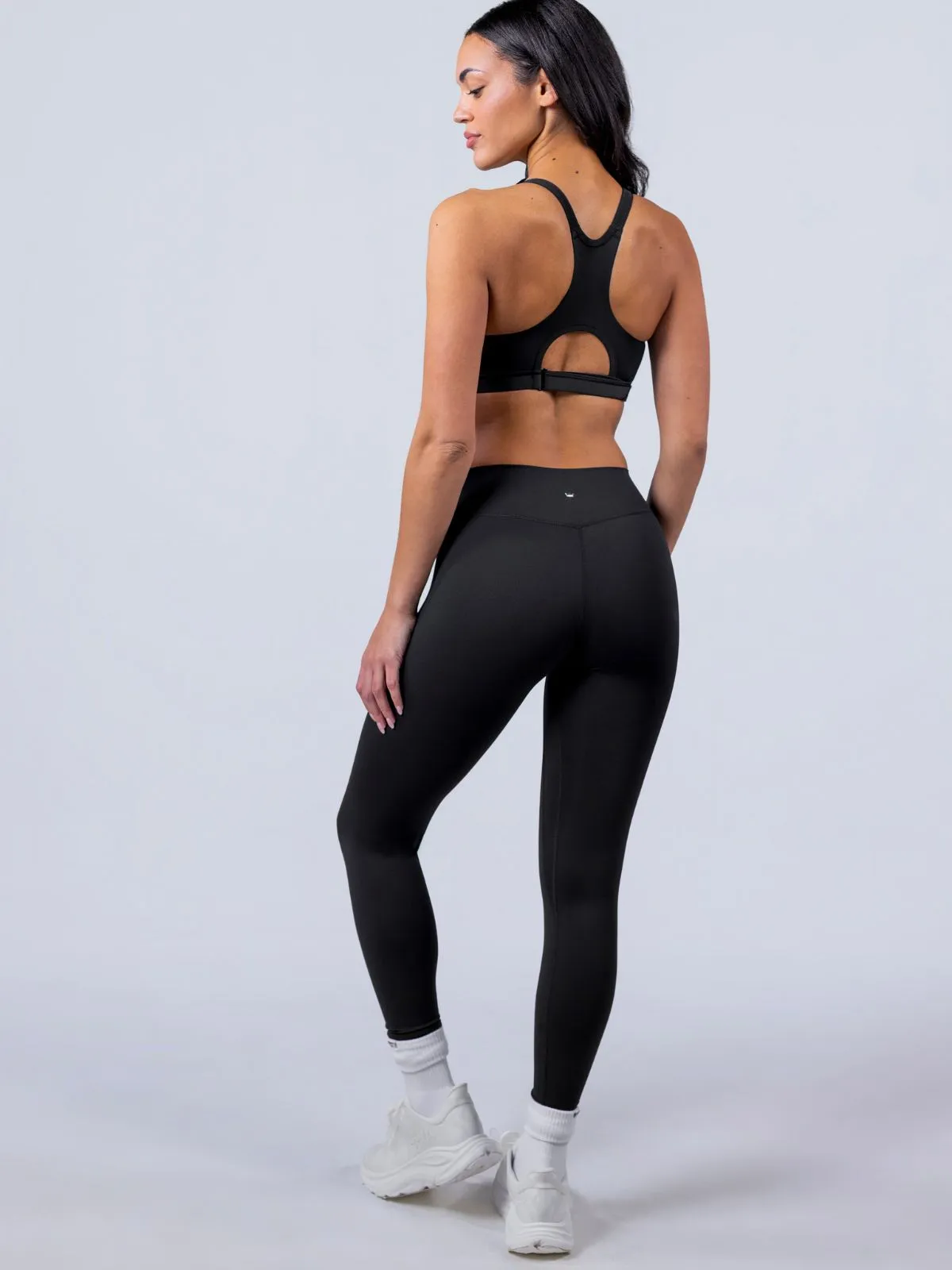CloudNine™ High Rise Legging - Black sold by SHEFIT product image thumbnail 4