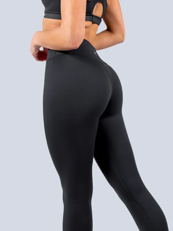 CloudNine™ High Rise Legging - Black made by SHEFIT