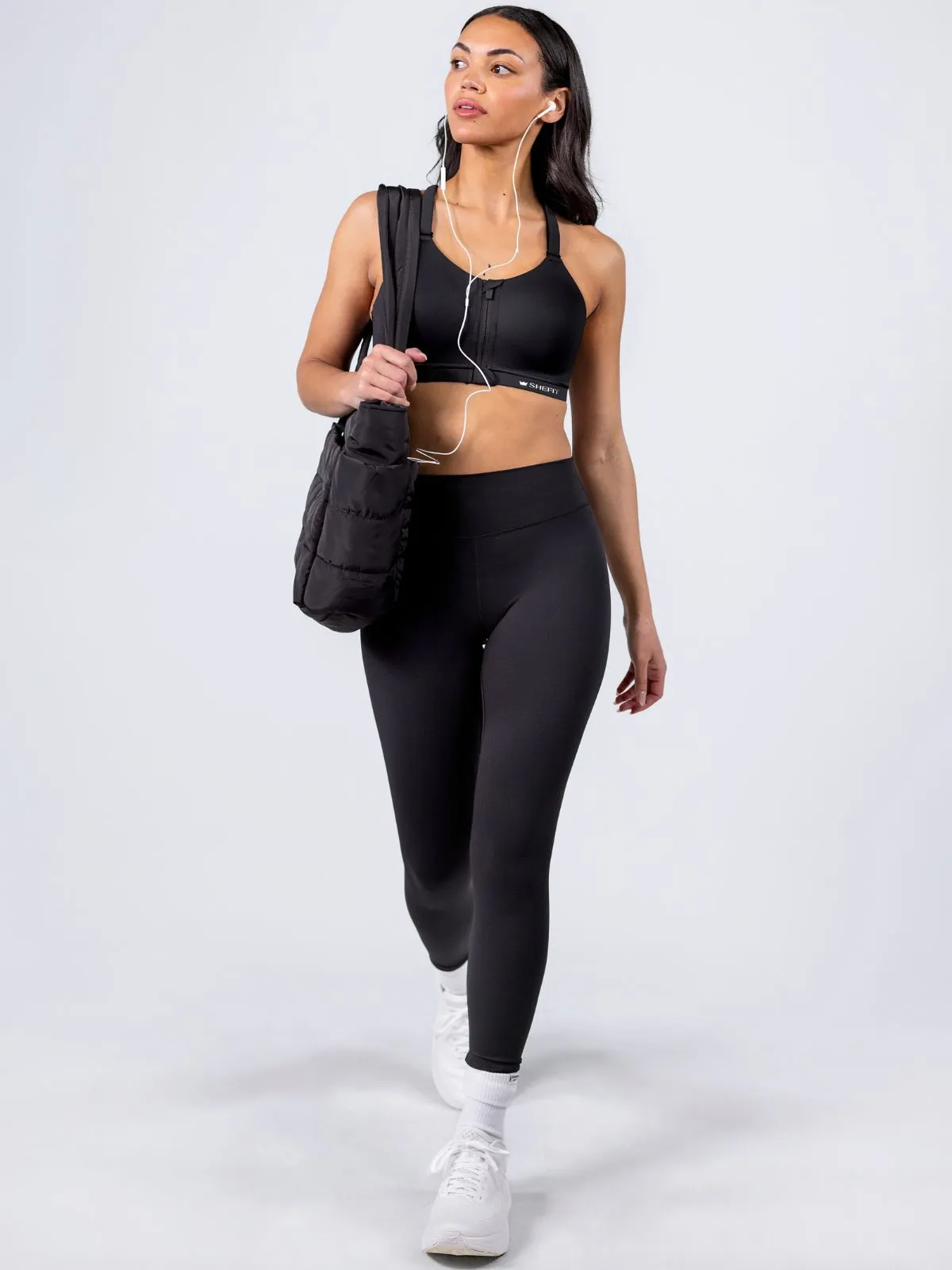 CloudNine™ High Rise Legging - Black sold by SHEFIT product image thumbnail 3