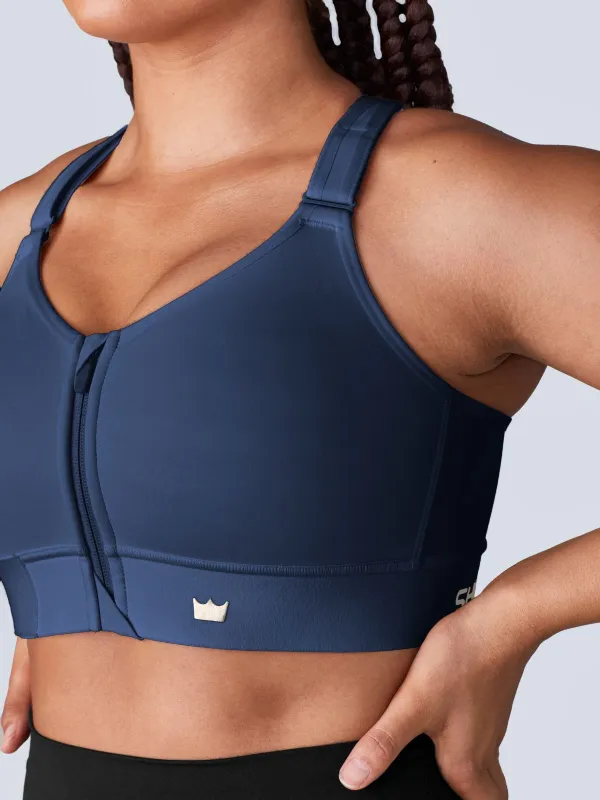 Flex Sports Bra™ - Bold Navy made by SHEFIT