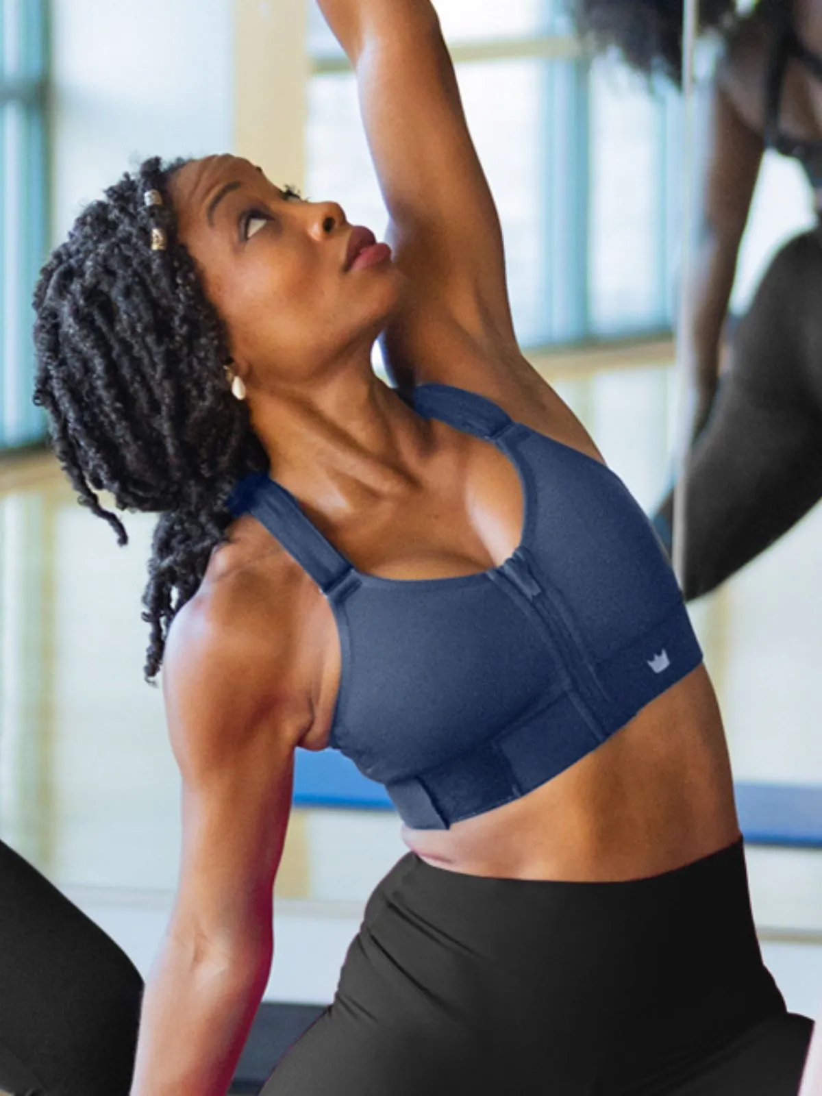 Flex Sports Bra™ - Bold Navy sold by SHEFIT product image thumbnail 5