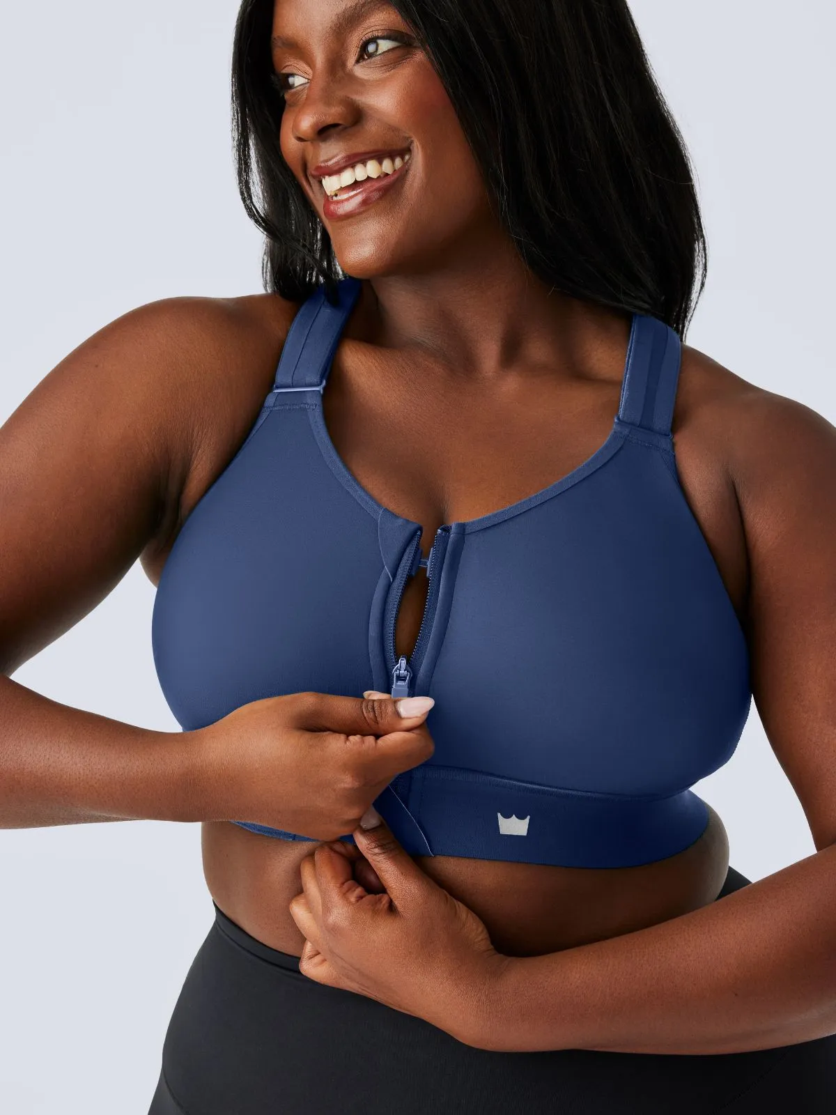 Flex Sports Bra™ - Bold Navy sold by SHEFIT product image thumbnail 2