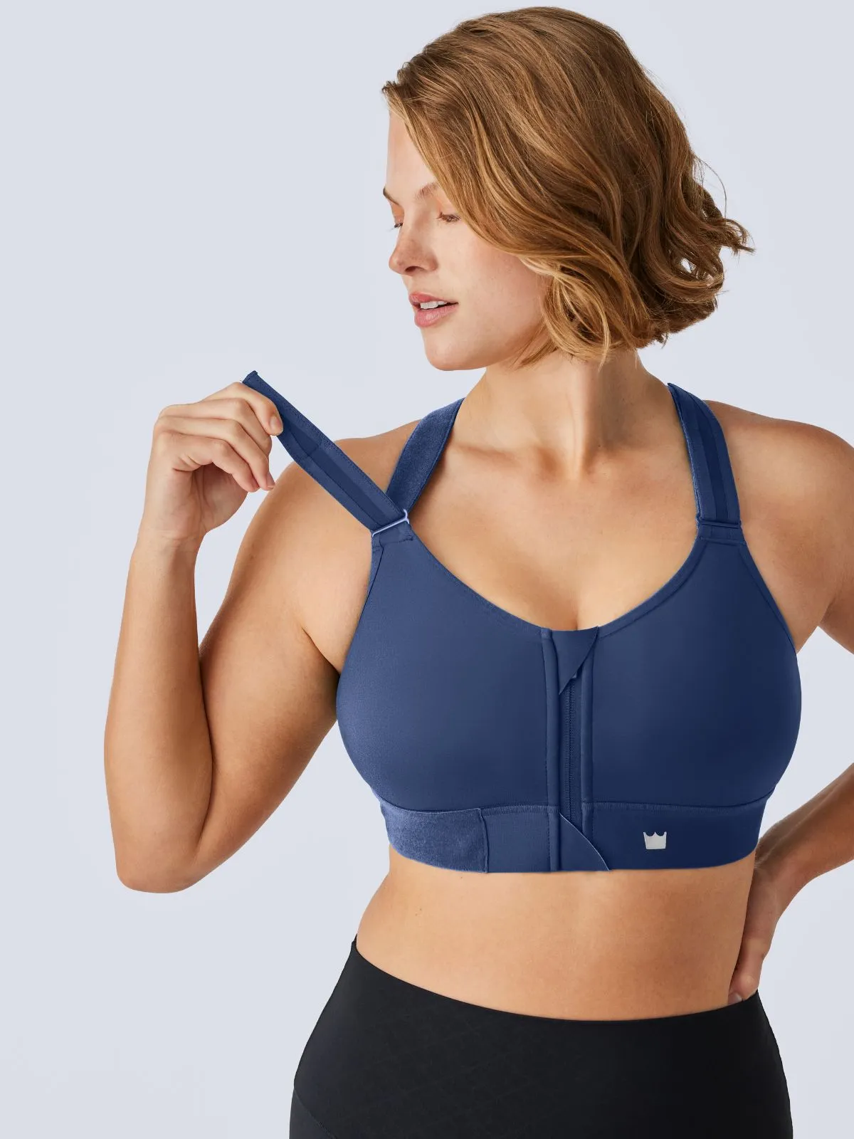 Flex Sports Bra™ - Bold Navy sold by SHEFIT product image thumbnail 4