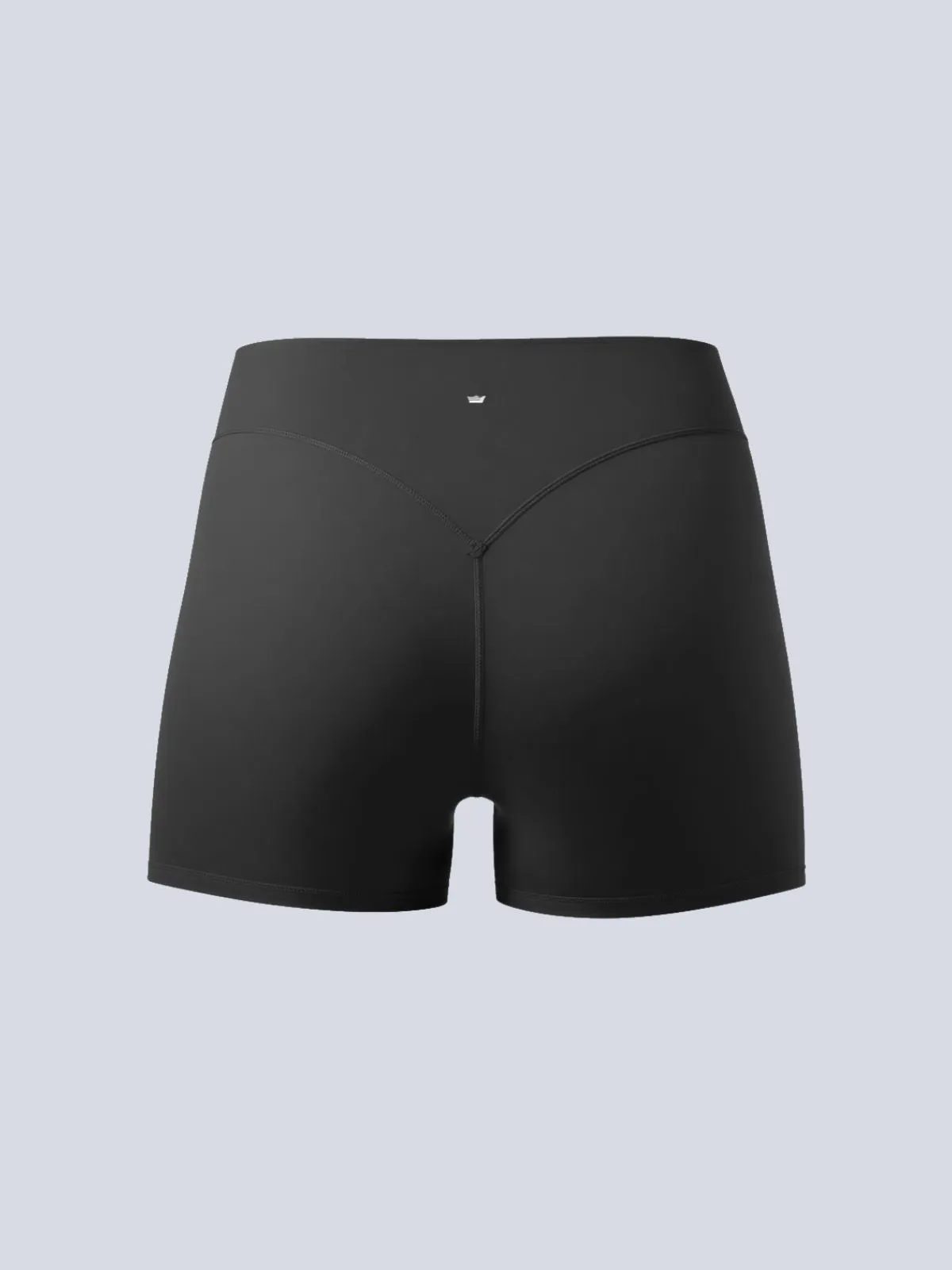 CloudNine™ No Front Seam Short - Black sold by SHEFIT product image thumbnail 4