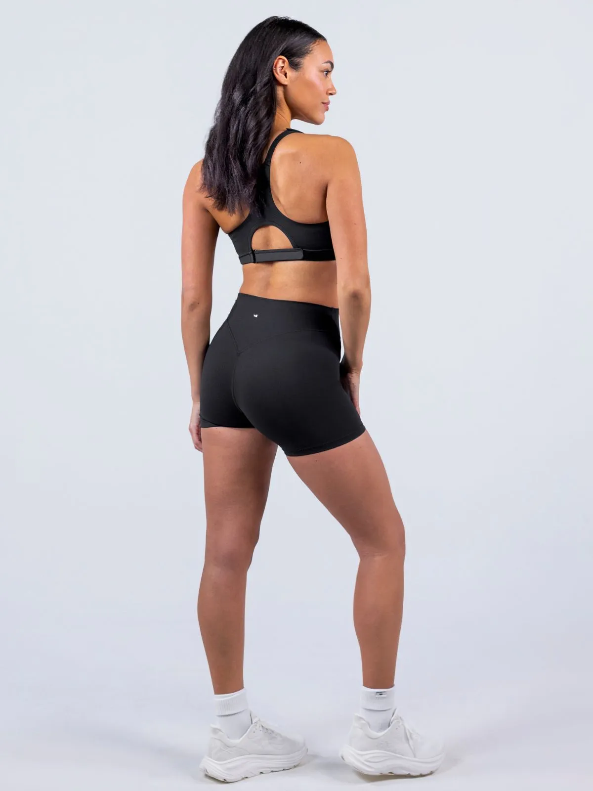 CloudNine™ No Front Seam Short - Black sold by SHEFIT product image thumbnail 3