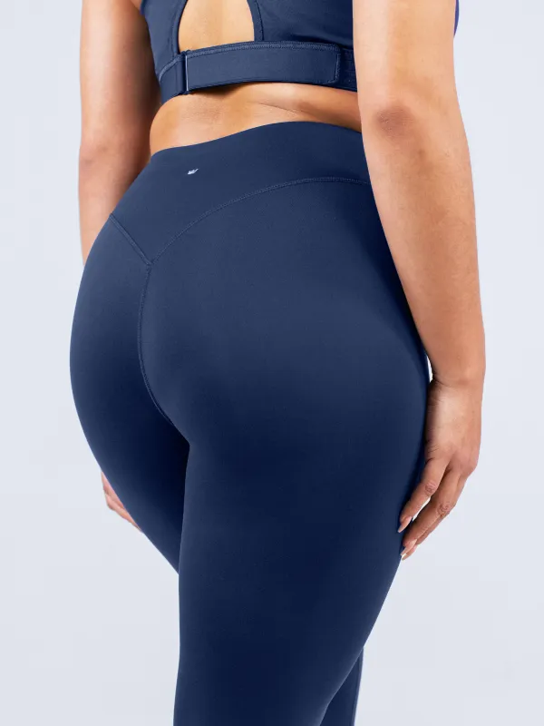 CloudNine™ No Front Seam Legging - Bold Navy made by SHEFIT
