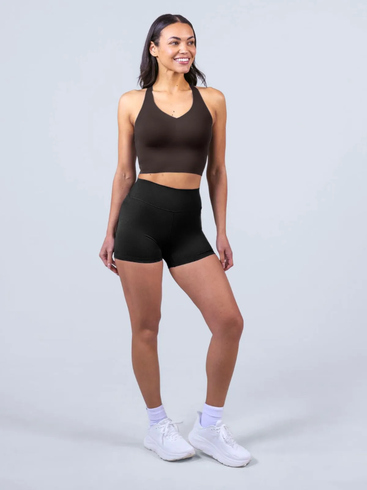 Boss Longline Bra - Chocolate Triumph sold by SHEFIT product image thumbnail 3
