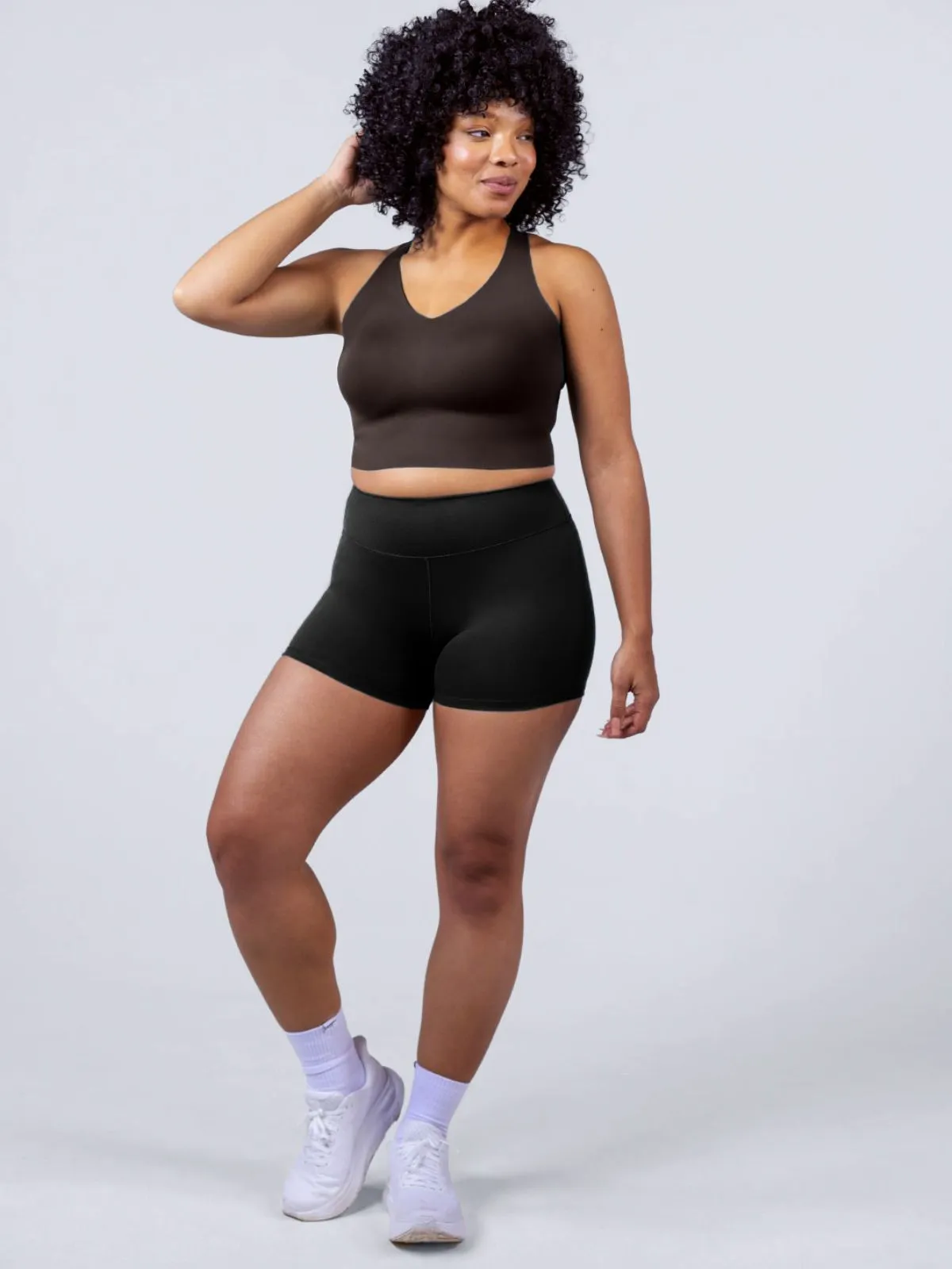 Boss Longline Bra - Chocolate Triumph sold by SHEFIT product image thumbnail 4
