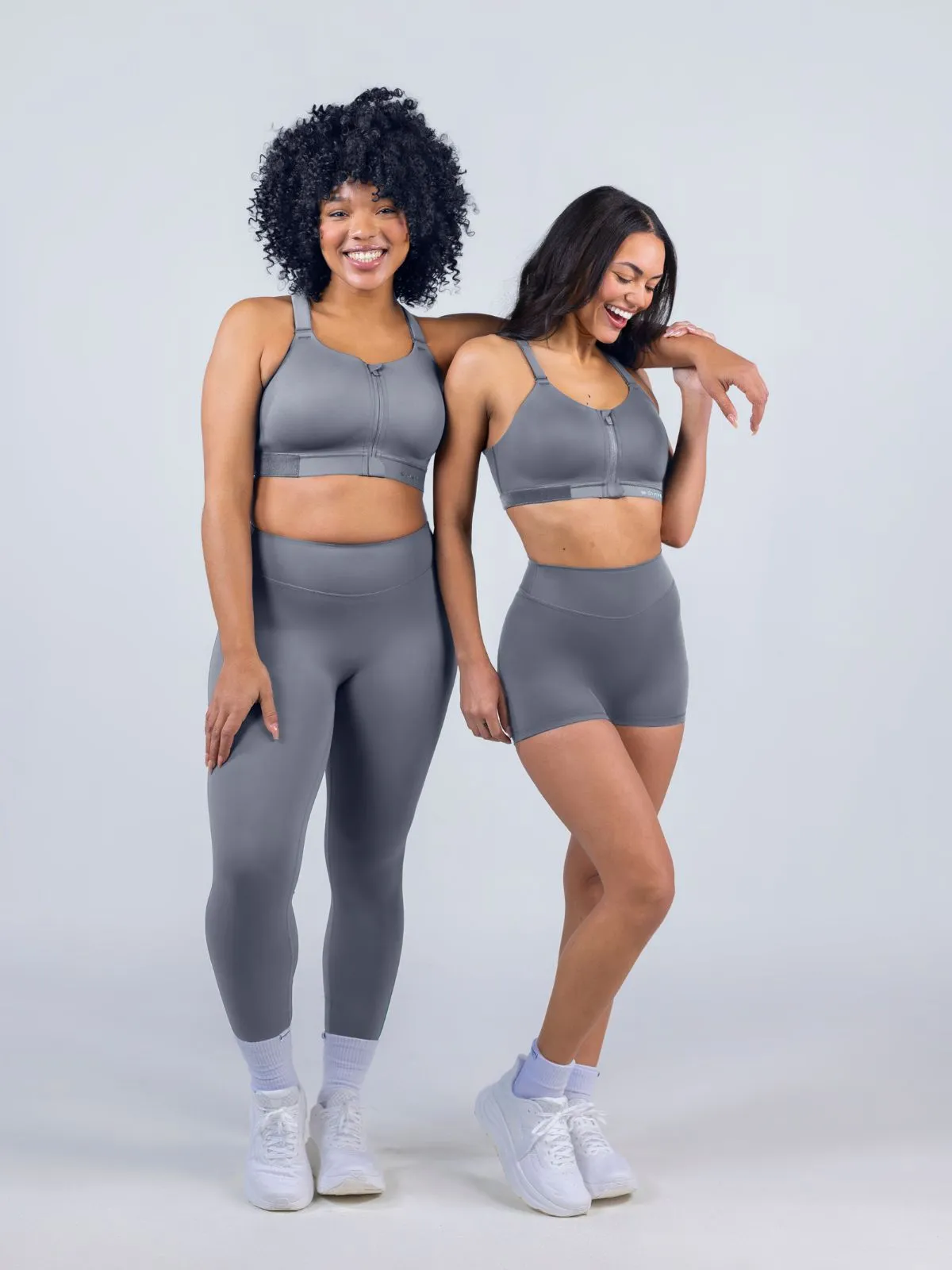 CloudNine™ No Front Seam Legging - Steady Grey sold by SHEFIT product image thumbnail 4